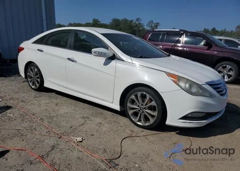 2014 Hyundai Sonata Se из США, поврежденный, VIN 5NPEC4AC7EH847203